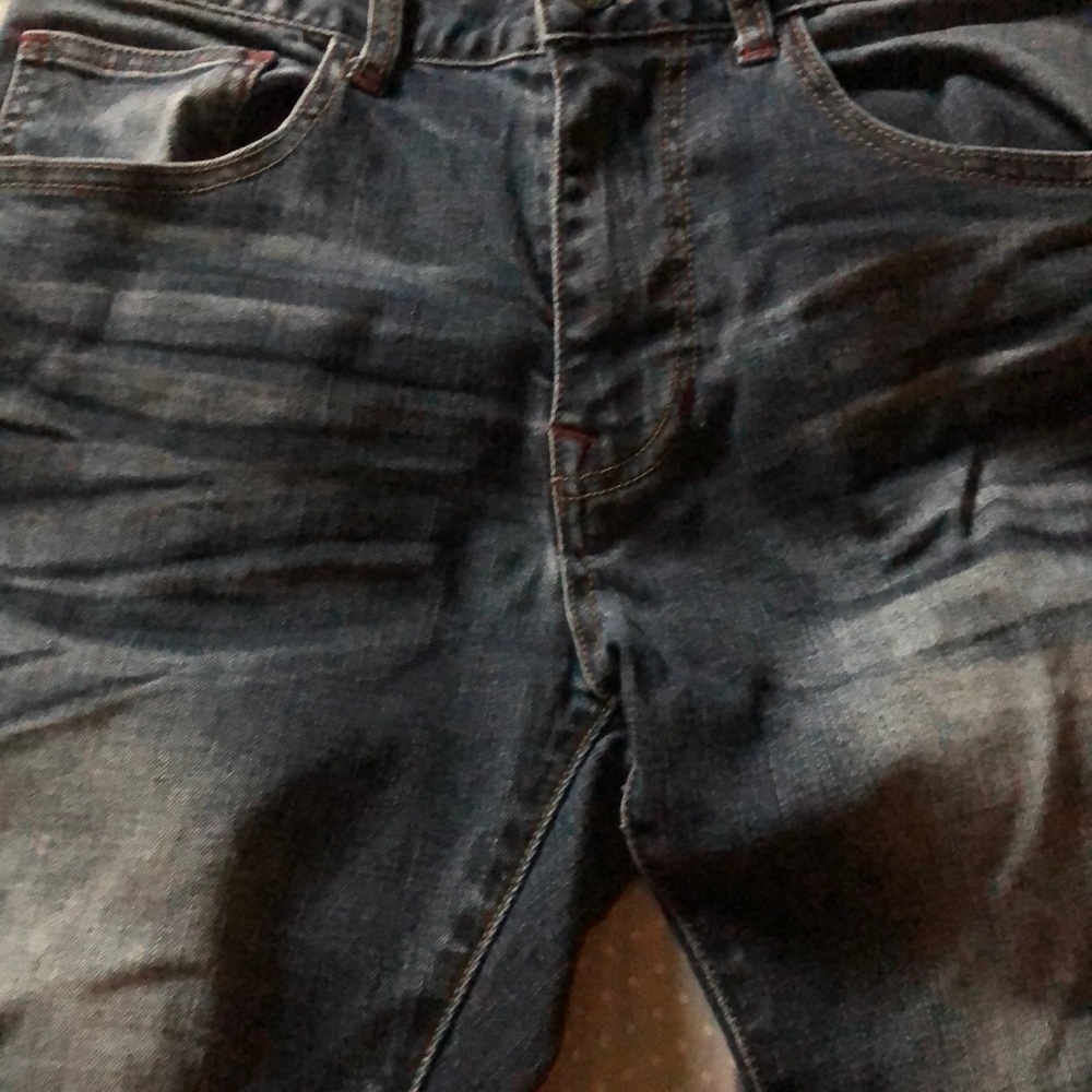 Men’s 32/32 Smoke Rise Handmade Denim Jeans